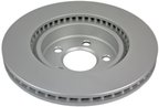 ADVICS P6F200U Disc Brake Rotor - Front - view 3