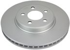 ADVICS P6F200U Disc Brake Rotor - Front - view 1