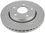 ADVICS P6F205U Disc Brake Rotor - Front - view 1