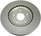 ADVICS P6F210U Disc Brake Rotor - Front - view 3