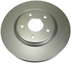 ADVICS P6F210U Disc Brake Rotor - Front - view 1