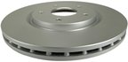 ADVICS P6F210U Disc Brake Rotor - Front - view 2