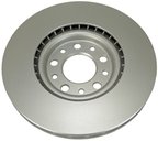 ADVICS P6F211U Disc Brake Rotor - Front - view 2