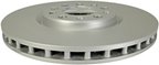 ADVICS P6F211U Disc Brake Rotor - Front - view 1