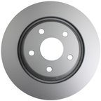 ADVICS P6F388U Disc Brake Rotor - Front - view 1