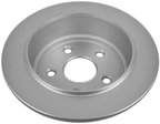 ADVICS P6R217U Disc Brake Rotor - Rear - view 3