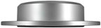 ADVICS P6R217U Disc Brake Rotor - Rear - view 2