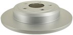 ADVICS P6R220U Disc Brake Rotor - Rear - view 2