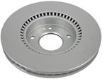 ADVICS R6F223U Disc Brake Rotor - Front - view 3