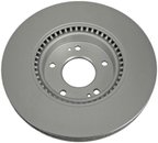 ADVICS R6F224U Disc Brake Rotor - Front - view 3