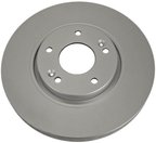 ADVICS R6F224U Disc Brake Rotor - Front - view 1