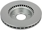 ADVICS R6F227U Disc Brake Rotor - Front - view 3
