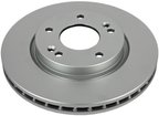 ADVICS R6F227U Disc Brake Rotor - Front - view 1