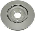 ADVICS R6F231U Disc Brake Rotor - Front - view 3