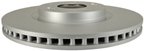 ADVICS R6F231U Disc Brake Rotor - Front - view 2