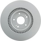 ADVICS R6F233U Disc Brake Rotor - Front - view 3