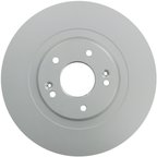 ADVICS R6F233U Disc Brake Rotor - Front - view 1