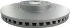 ADVICS R6F233U Disc Brake Rotor - Front - view 2