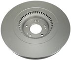 ADVICS R6F291U Disc Brake Rotor - Front - view 3