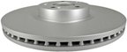 ADVICS R6F291U Disc Brake Rotor - Front - view 2