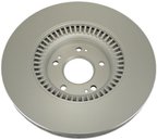 ADVICS R6F293U Disc Brake Rotor - Front - view 3
