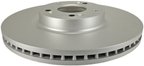 ADVICS R6F293U Disc Brake Rotor - Front - view 2