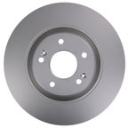 ADVICS R6F317U Disc Brake Rotor - Front - view 1