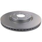 ADVICS R6F317U Disc Brake Rotor - Front - view 2