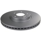 ADVICS R6F323U Disc Brake Rotor - Front - view 2