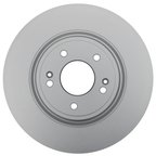ADVICS R6F328U Disc Brake Rotor - Front - view 1