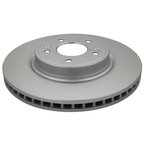 ADVICS R6F328U Disc Brake Rotor - Front - view 2