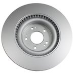 ADVICS R6F332U Disc Brake Rotor - Front - view 3