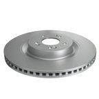 ADVICS R6F332U Disc Brake Rotor - Front - view 2