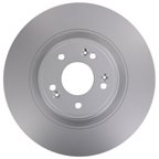 ADVICS R6F333U Disc Brake Rotor - Front - view 1