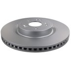 ADVICS R6F333U Disc Brake Rotor - Front - view 2
