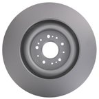 ADVICS R6F335U Disc Brake Rotor - Front - view 3
