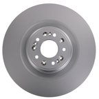 ADVICS R6F335U Disc Brake Rotor - Front - view 1
