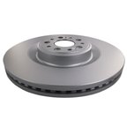 ADVICS R6F335U Disc Brake Rotor - Front - view 2