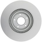 ADVICS R6F478U Disc Brake Rotor - Front - view 3