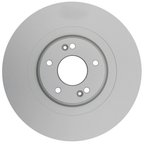 ADVICS R6F478U Disc Brake Rotor - Front - view 1