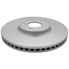 ADVICS R6F478U Disc Brake Rotor - Front - view 2
