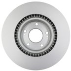 ADVICS R6F509U Disc Brake Rotor - Front - view 3