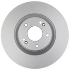 ADVICS R6F509U Disc Brake Rotor - Front - view 1