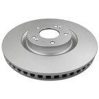 ADVICS R6F509U Disc Brake Rotor - Front - view 2