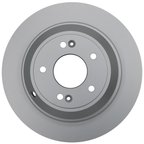 ADVICS R6R330U Disc Brake Rotor - Rear - view 1