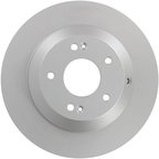 ADVICS R6R406U Disc Brake Rotor - Rear - view 1