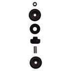 Bilstein 24-302043 Suspension Shock Absorber - Rear - view 4