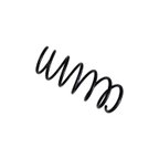 Bilstein 36-153886 Coil Spring - Front - view 2