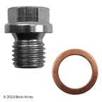 Beck Arnley 016-0093 Engine Oil Drain Plug - view 1