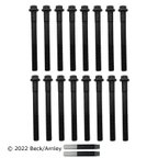 Beck Arnley 016-1013 Engine Cylinder Head Bolt Set - view 1